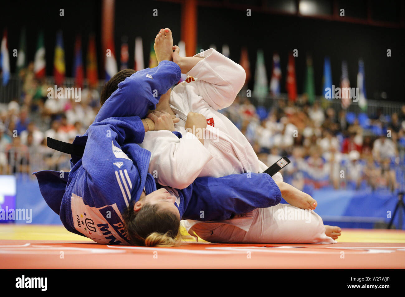 Judo Takes Center Stage Naples The Human Side: Stories Behind the Sport