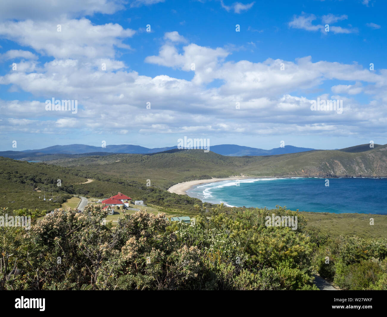 Cloudy Bay, Bruny Island, Tasmania Stock Photo Alamy