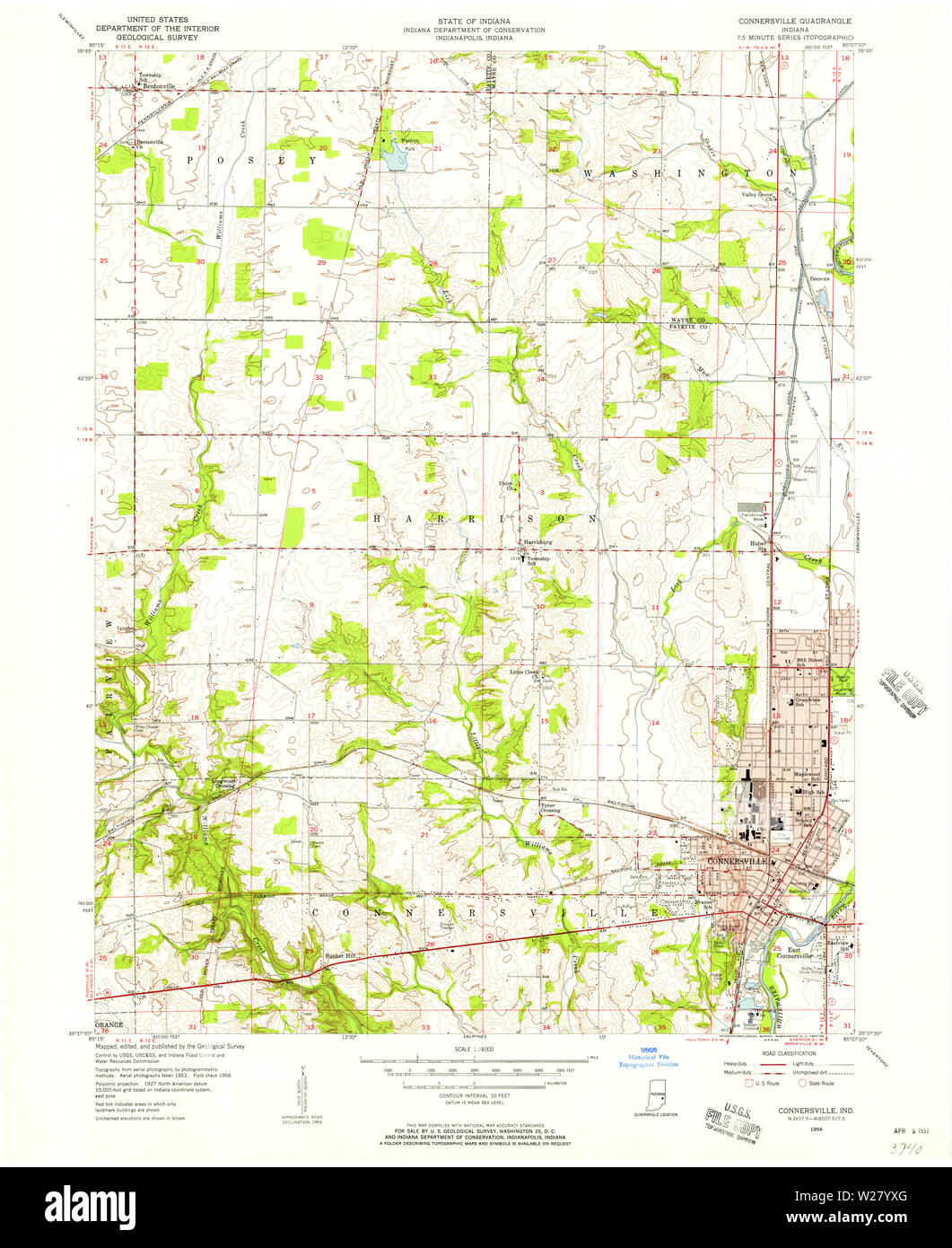 Connersville hires stock photography and images Alamy