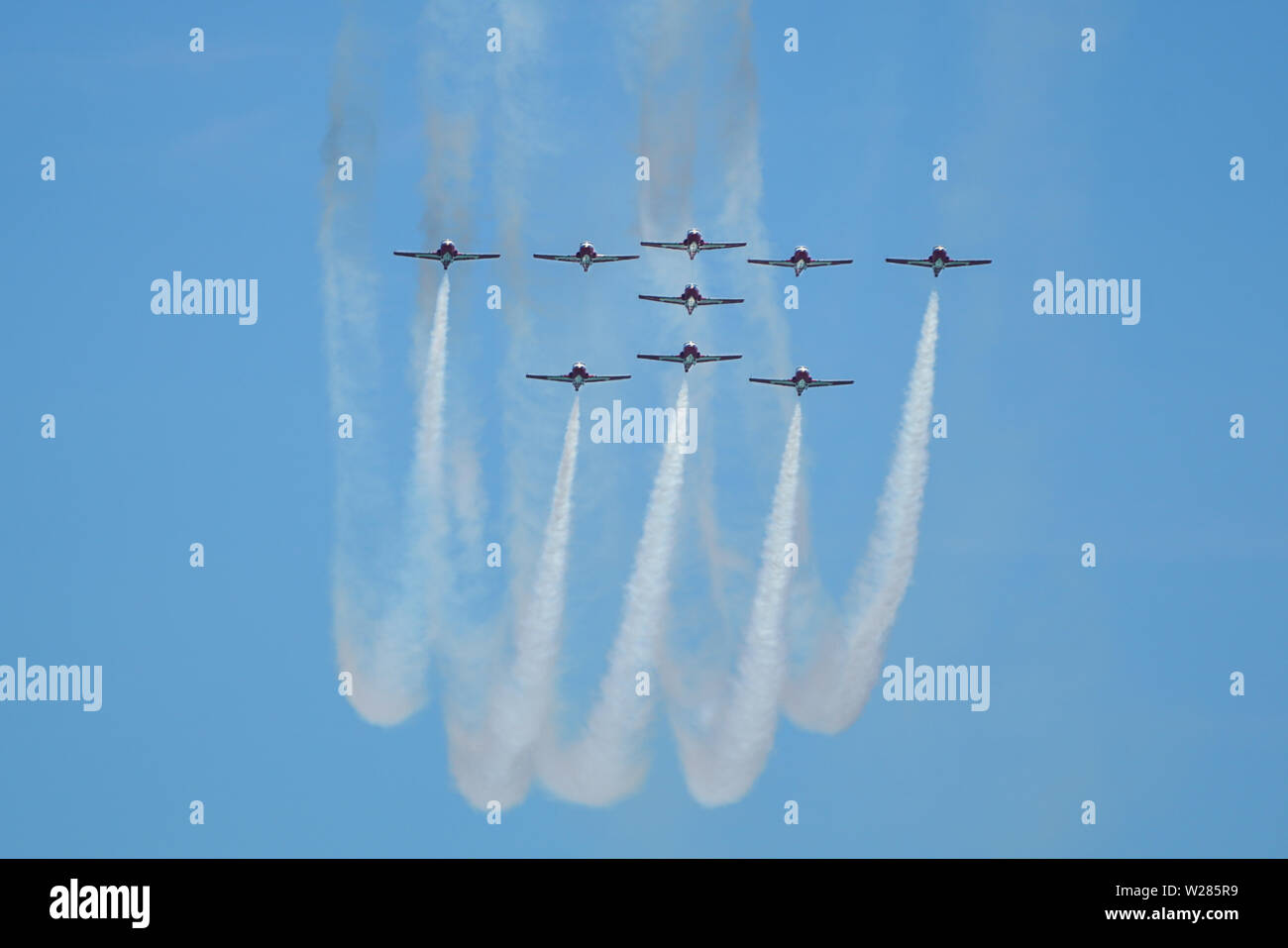 Photos taken at the OC Air Show Stock Photo Alamy