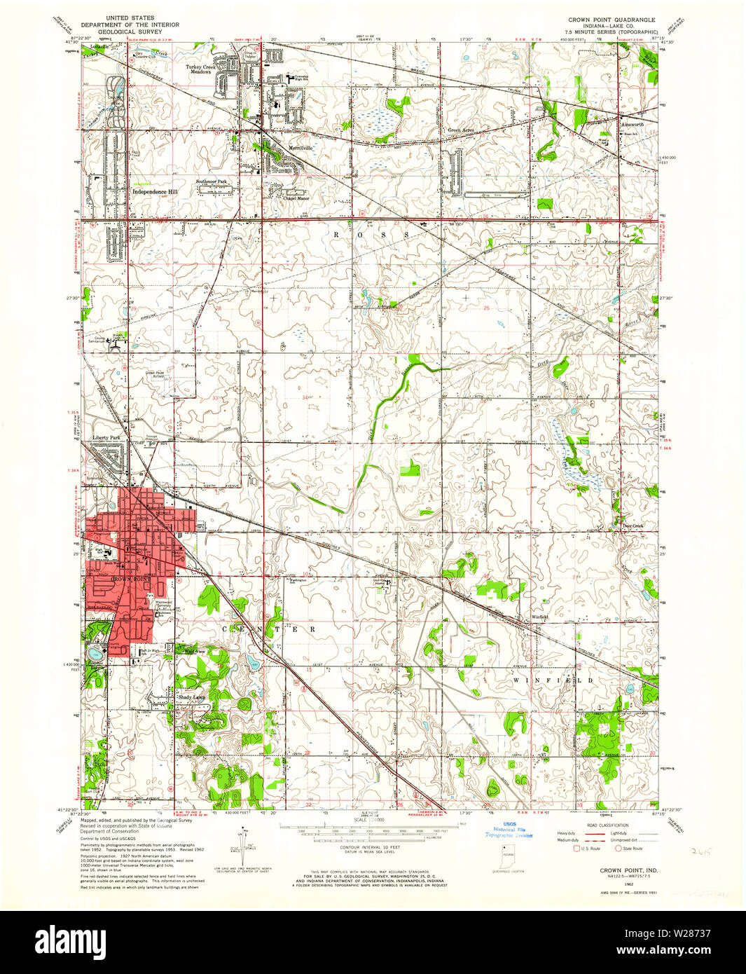 Crown point indiana hires stock photography and images Alamy