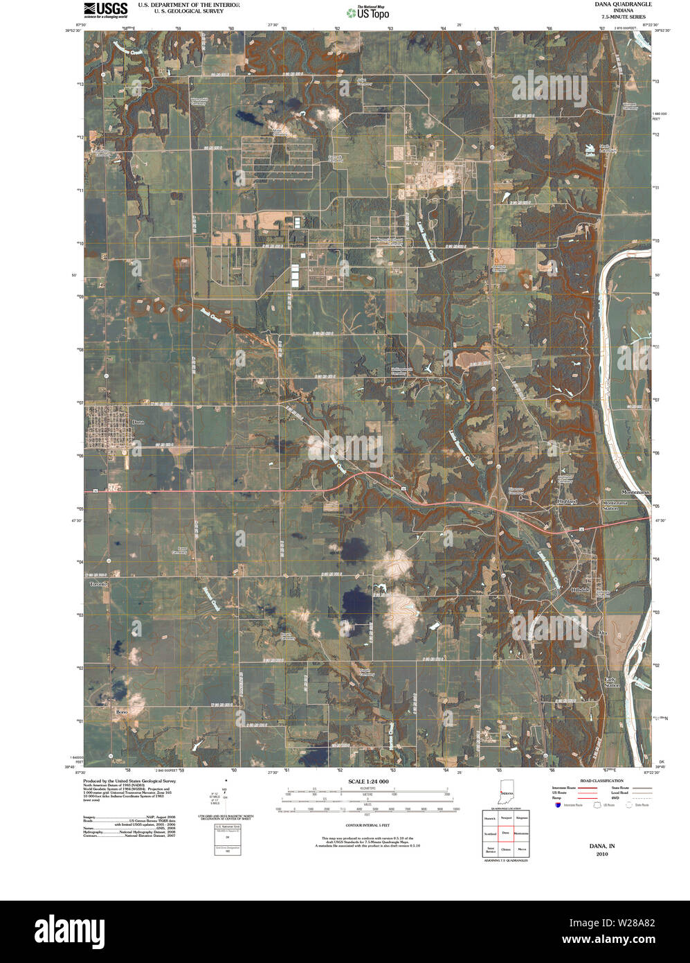 Dana indiana Cut Out Stock Images & Pictures Alamy