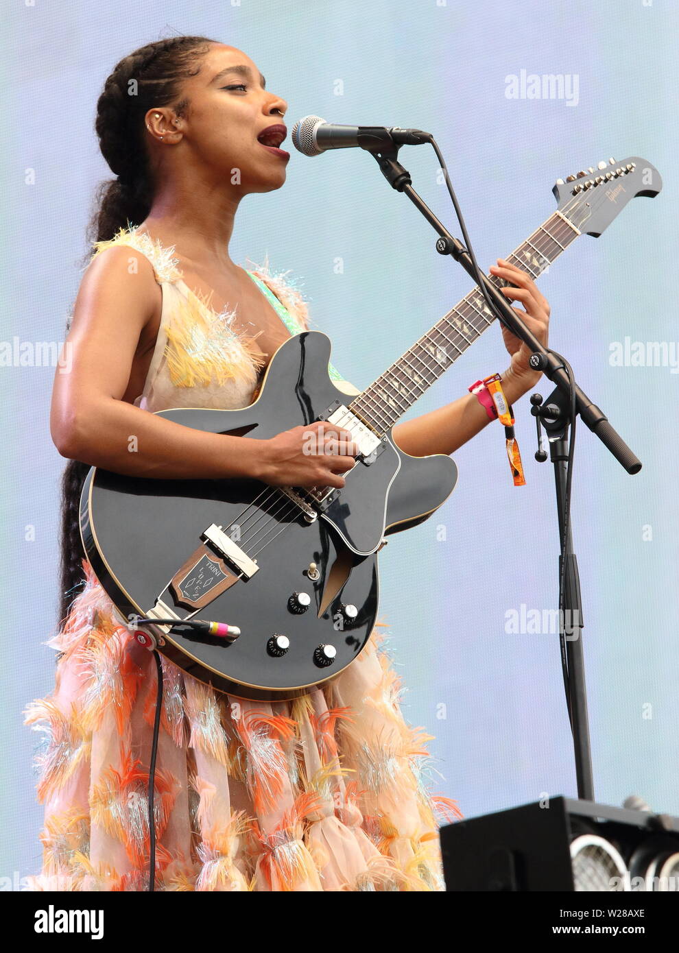 Lianne La Havas Performs On Day Two Of British Summertime At Hyde Park Stock Photo Alamy