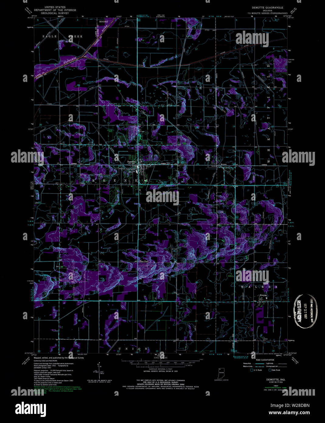 Demotte indiana hires stock photography and images Alamy