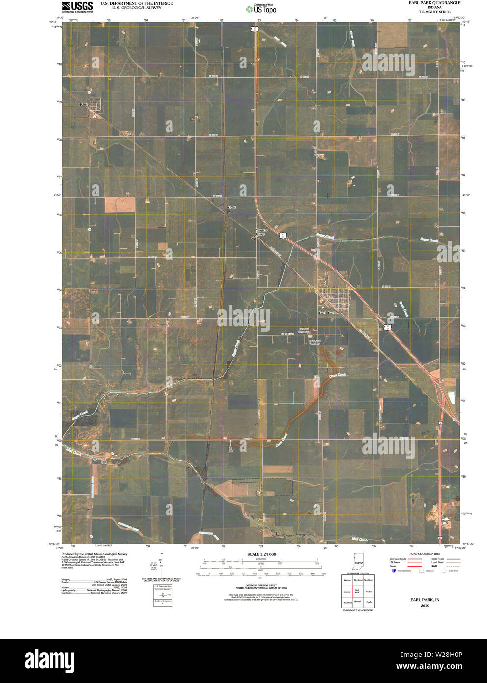 Earl park Cut Out Stock Images & Pictures Alamy