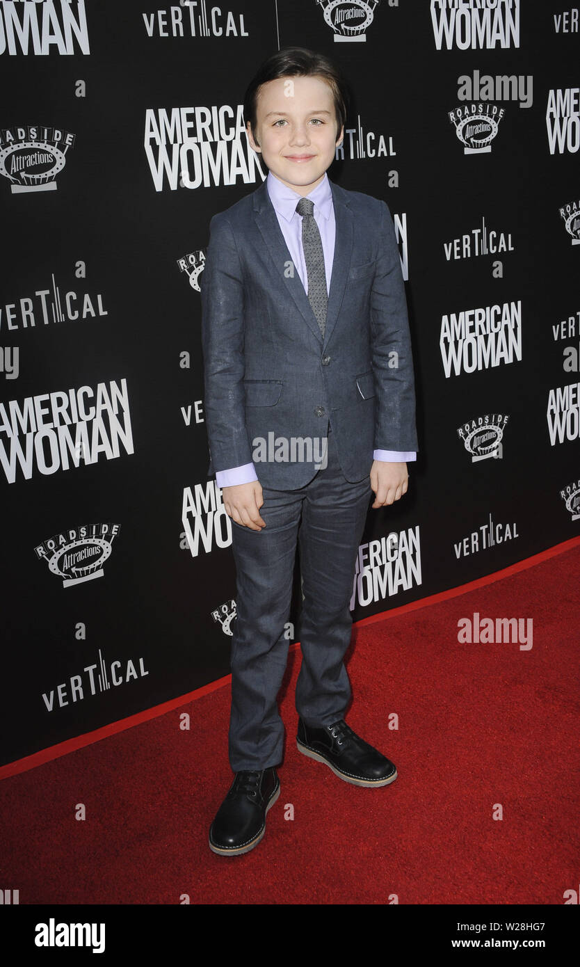 Film Premiere of American Woman Featuring: Aidan McGraw Where: Los ...