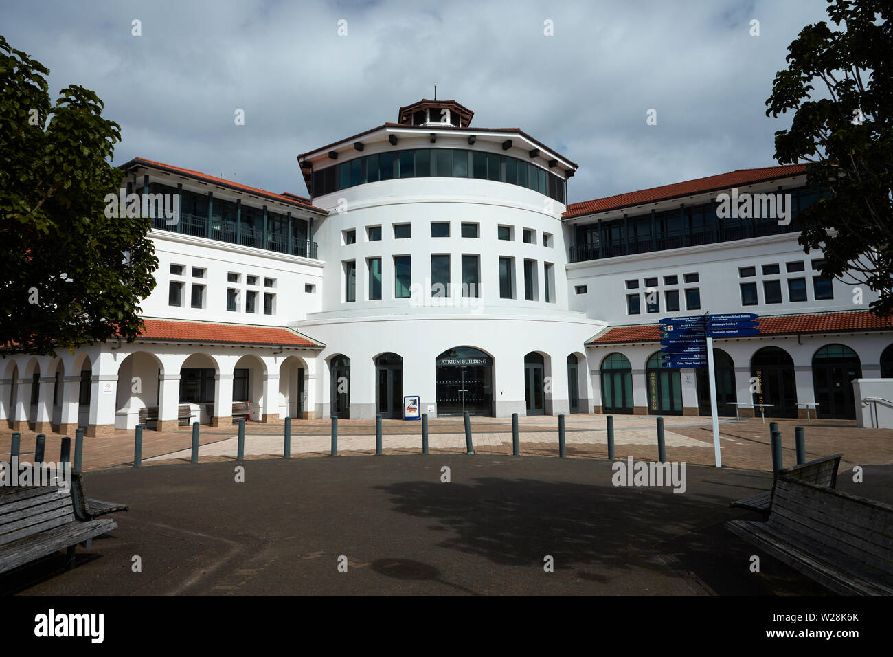 Massey University, Albany, Auckland, North Island, New Zealand Stock Photo