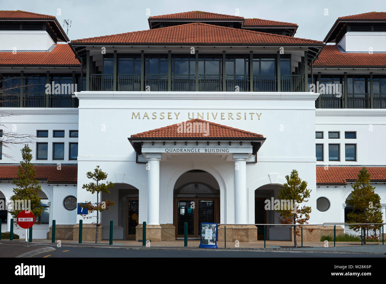 Massey University, Albany, Auckland, North Island, New Zealand Stock Photo