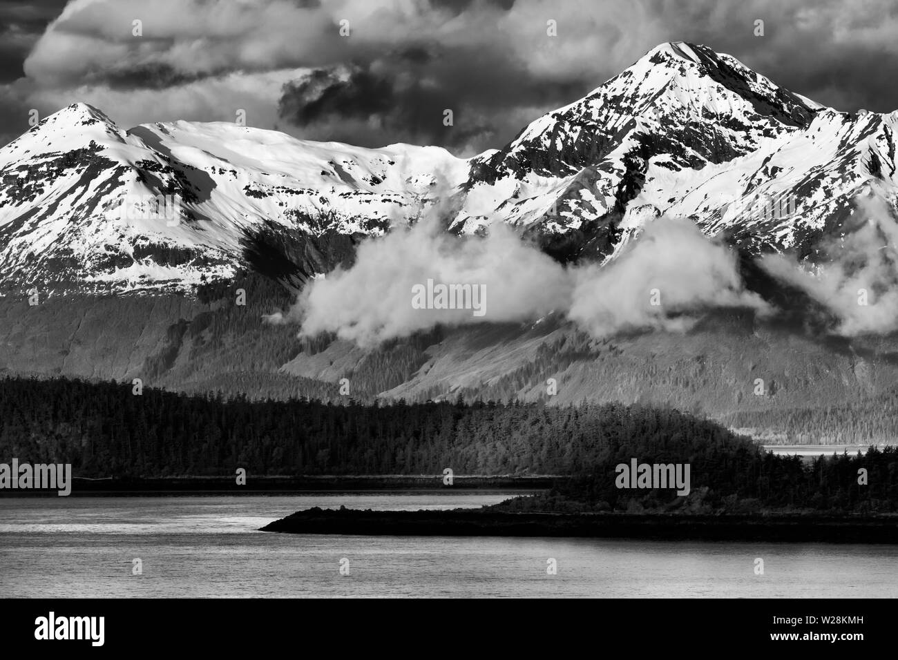 Chilkoot Inlet, Lynn Canal, Haines, Alaska, USA Stock Photo - Alamy