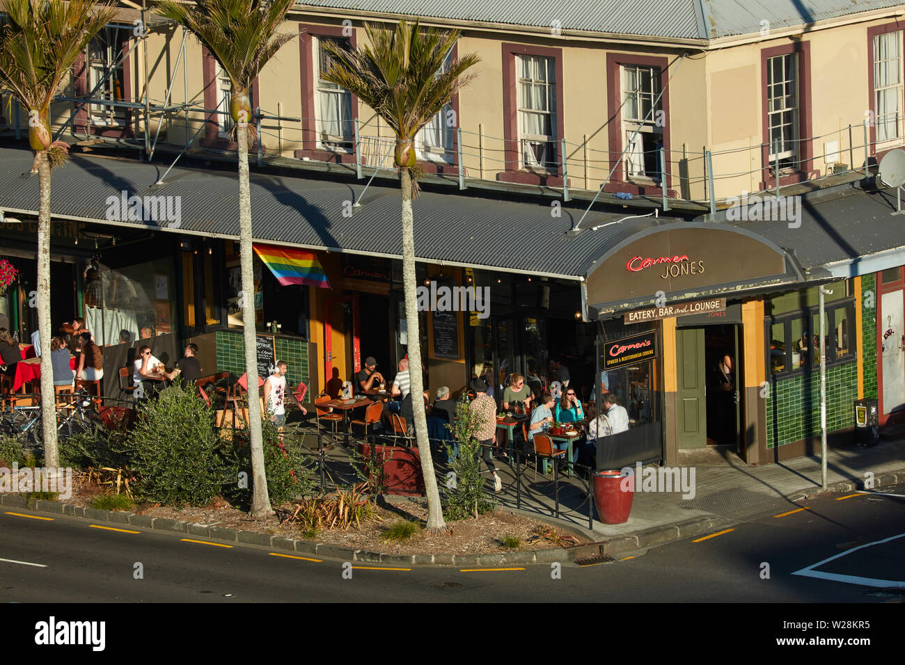 Carmen Jones Eatery, Karangahape Rd, Auckland, North Island, New Zealand Stock Photo