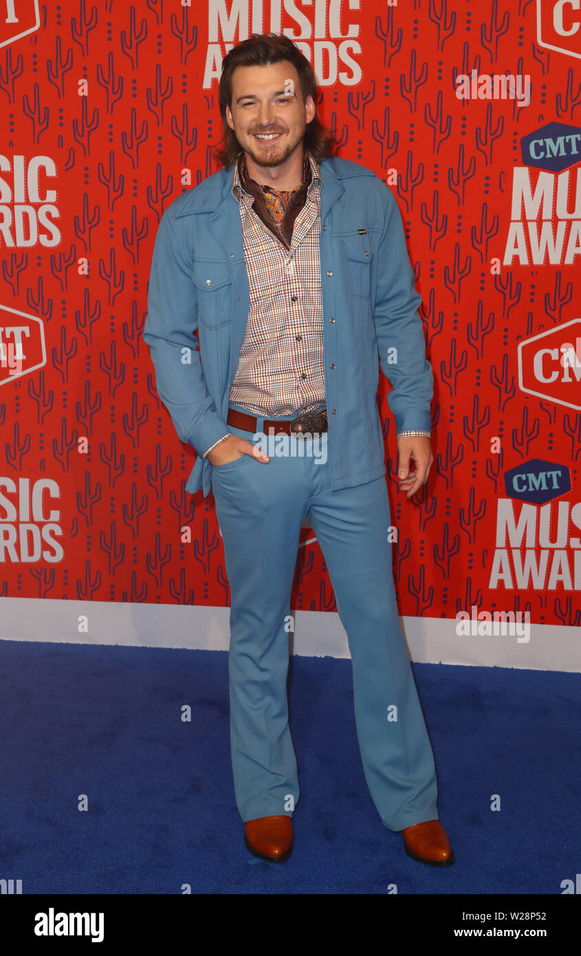 2019 CMT Music Awards Red Carpet at Bridgestone Arena in Nashville