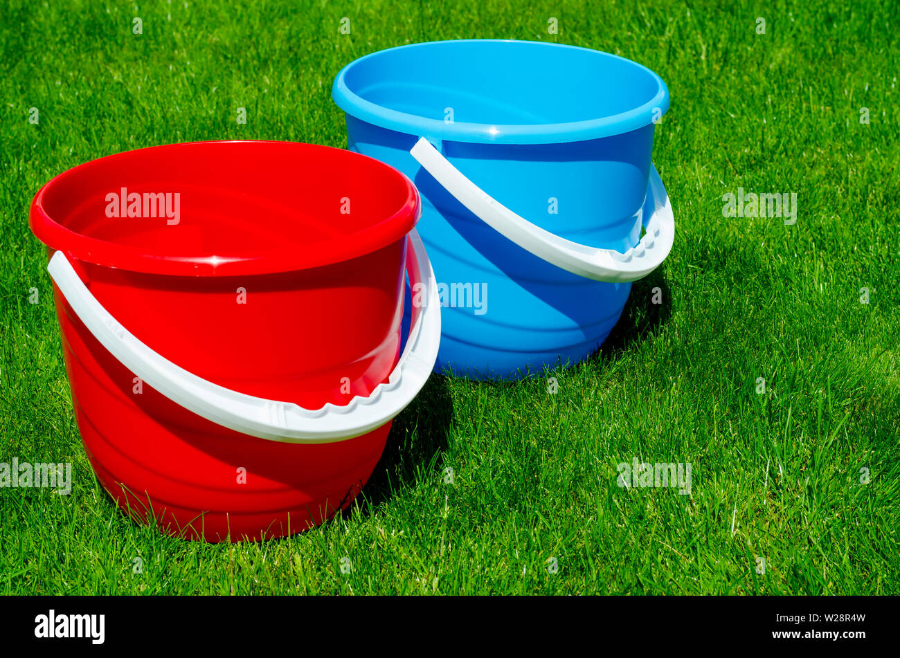 Plastic garden buckets best sale