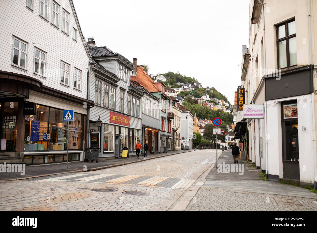 Norway Street High Resolution Stock Photography and Images - Alamy