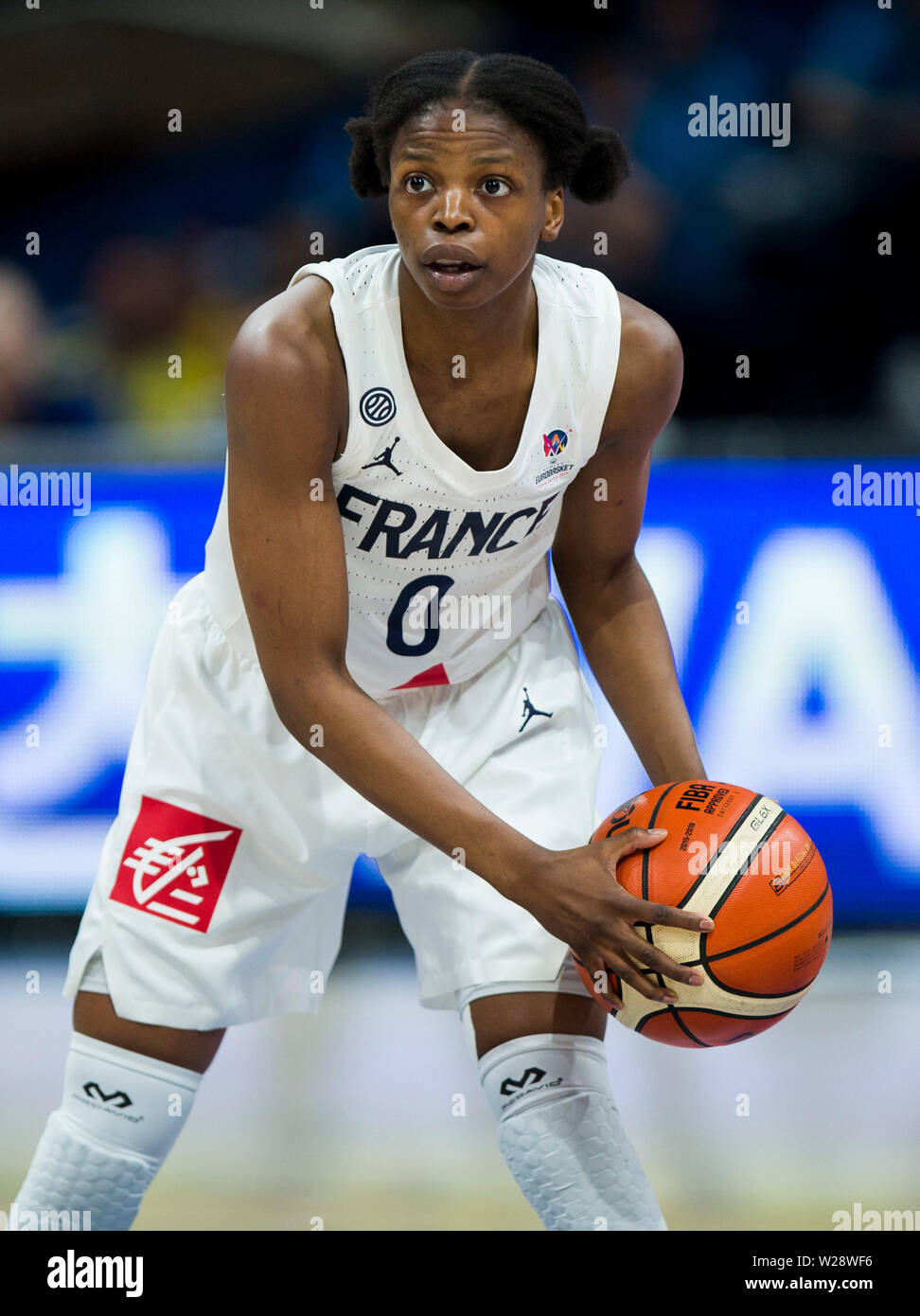 Olivia Epoupa of FRA in action Stock Photo - Alamy