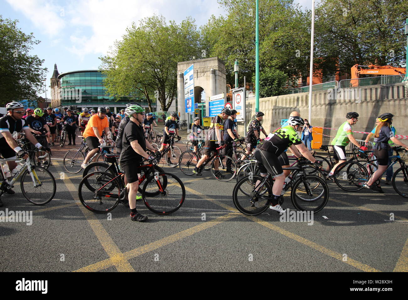 100 mile bike ride 2019