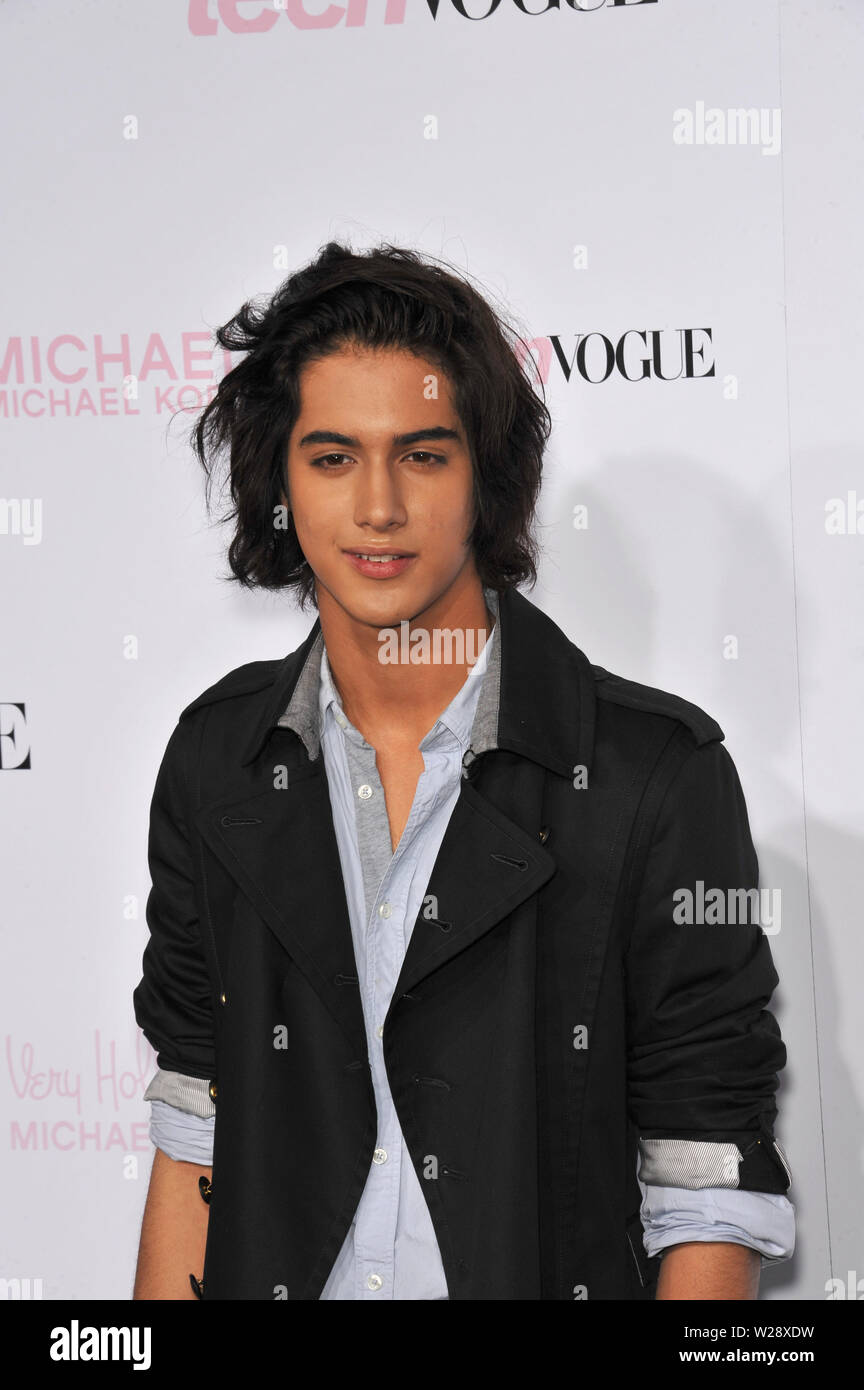 Avan jogia teen vogue young hollywood party 2010 hi-res stock