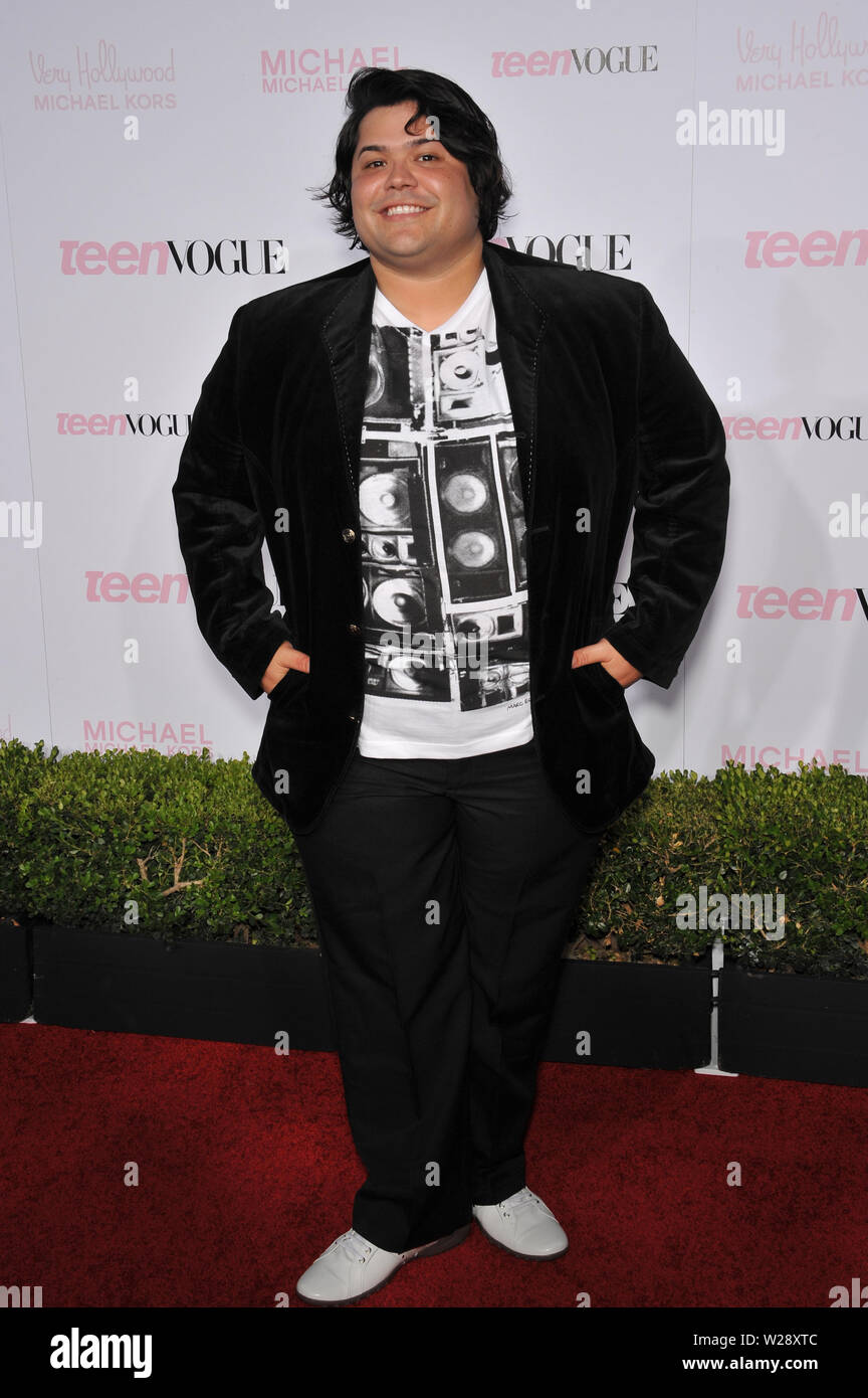 LOS ANGELES, CA. October 03, 2010: Harvey Guillen at the 8th Annual Teen  Vogue Young Hollywood Party in partnership with Michael Kors at Paramount  Studios, Hollywood. © 2010 Paul Smith / Featureflash Stock Photo - Alamy