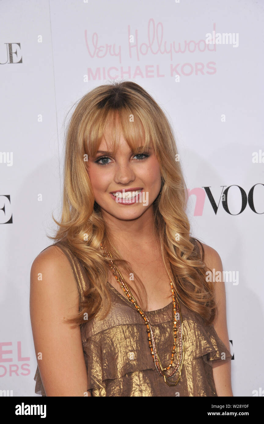 LOS ANGELES, CA. October 03, 2010: Meaghan Jette Martin at the 8th Annual Teen Vogue Young Hollywood Party in partnership with Michael Kors at Paramount Studios, Hollywood. © 2010 Paul Smith / Featureflash Stock Photo