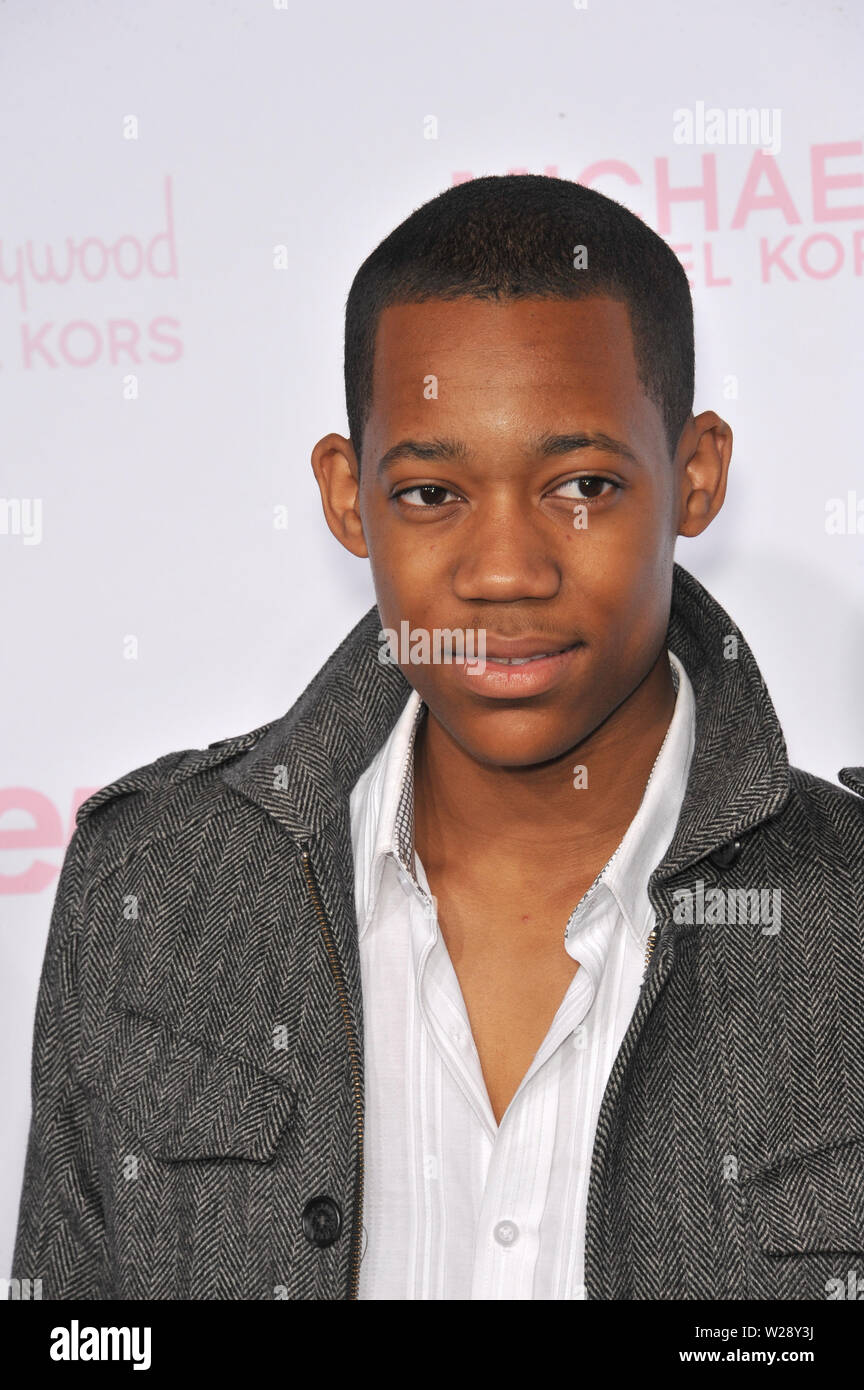 LOS ANGELES, CA. October 03, 2010: Tyler James Williams at the 8th Annual  Teen Vogue Young Hollywood Party in partnership with Michael Kors at  Paramount Studios, Hollywood. © 2010 Paul Smith / Featureflash Stock Photo  - Alamy