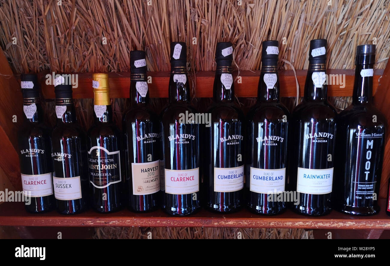 Madeira wine Stock Photo Alamy