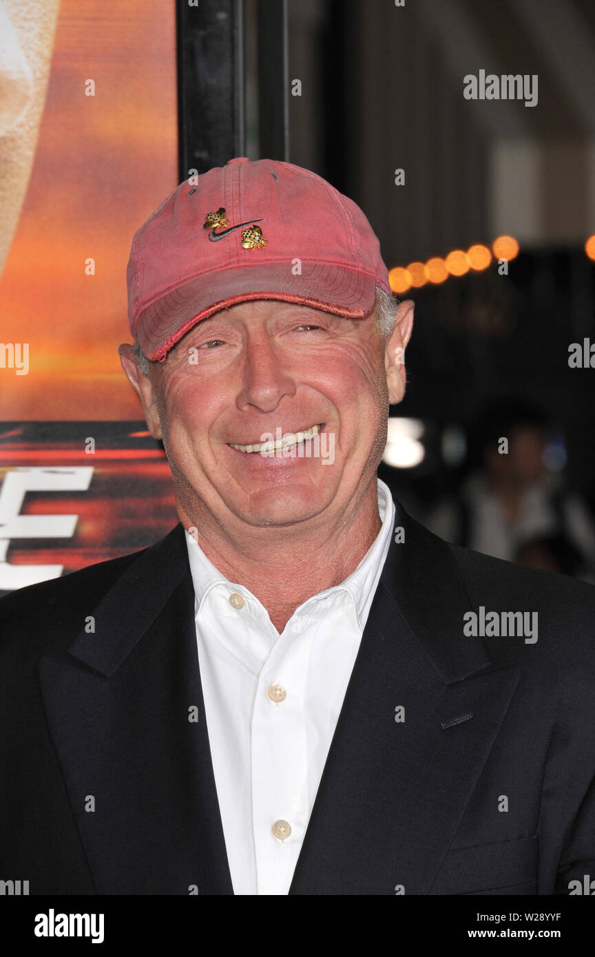 LOS ANGELES, CA. October 26, 2010: Director Tony Scott at the world