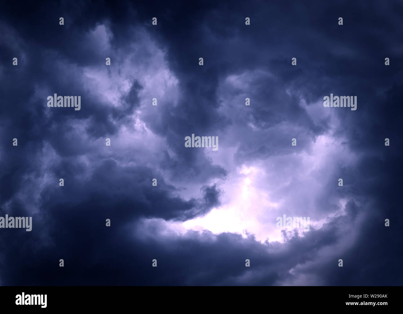 Dark cloudy stormy sky Stock Photo - Alamy