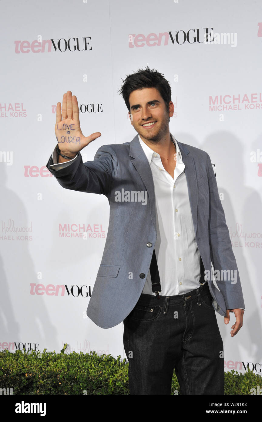 LOS ANGELES, CA. October 03, 2010: Ryan Rottman at the 8th Annual Teen ...