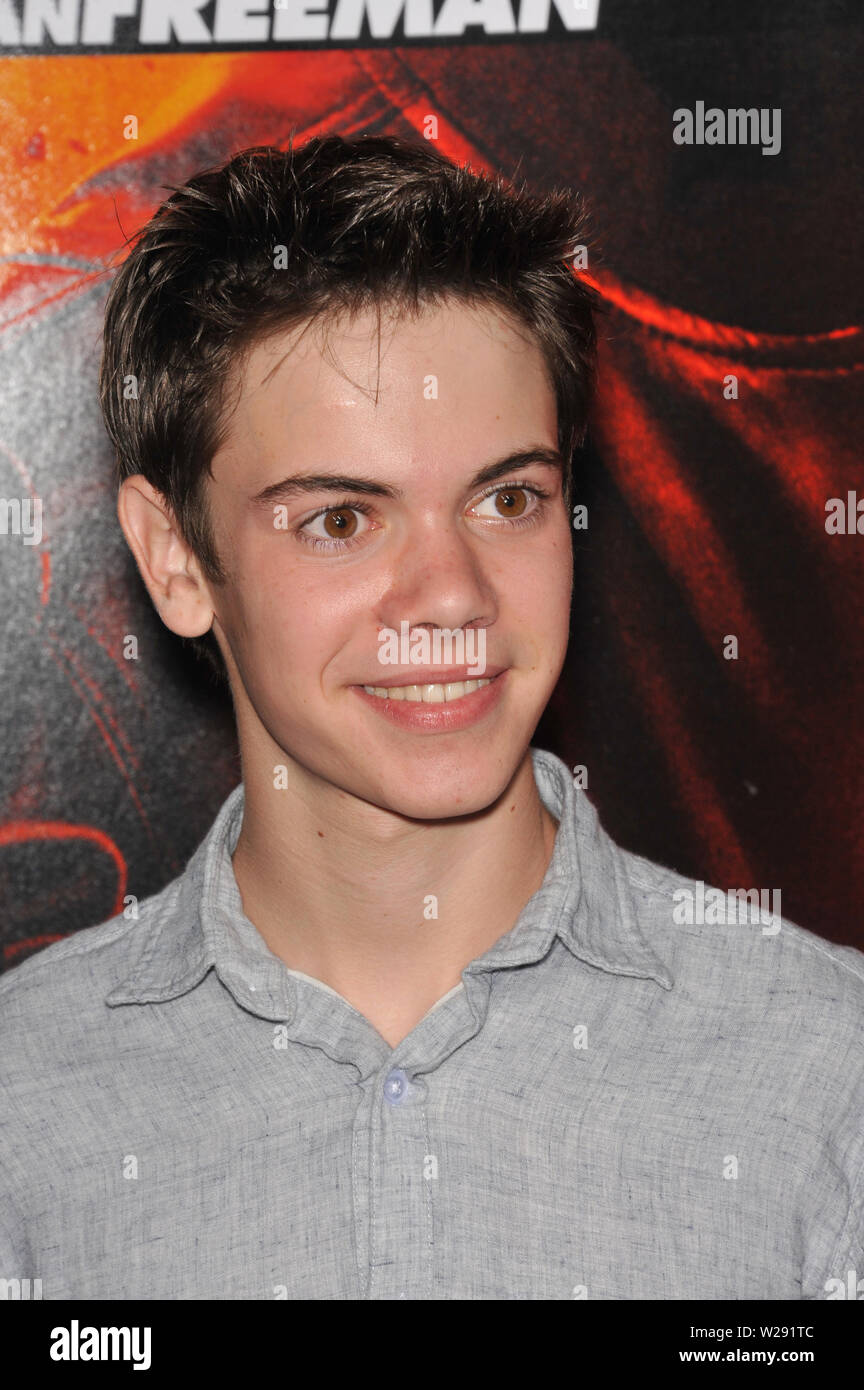 LOS ANGELES, CA. October 11, 2010: Alexander Gould at the premiere of 
