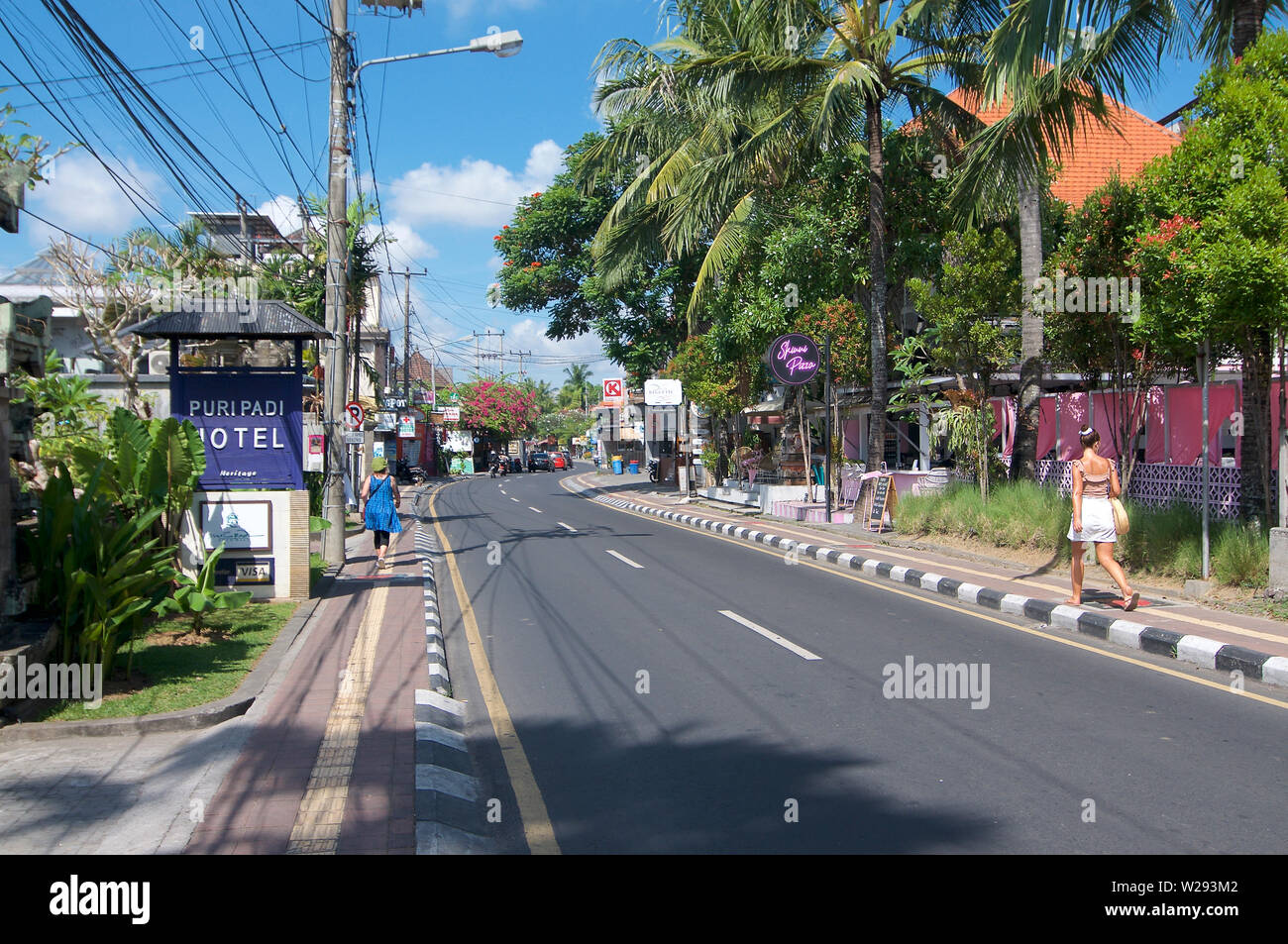 Jalan raya pengosekan hires stock photography and images Alamy