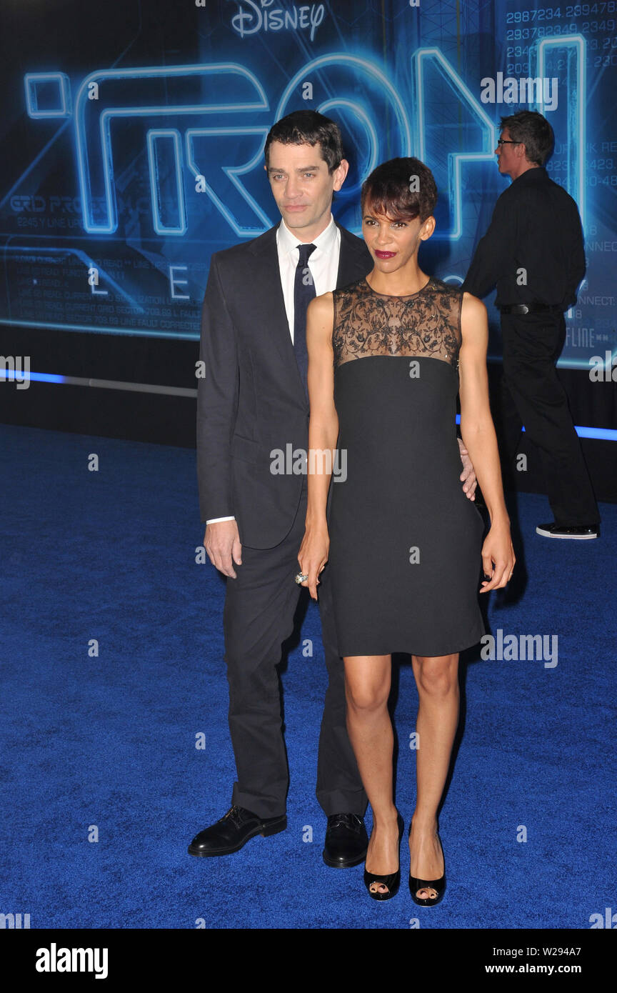 LOS ANGELES, CA. December 11, 2010 James Frain & wife Marta Cunningham