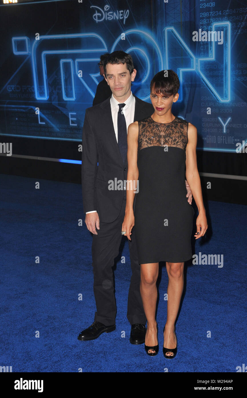 LOS ANGELES, CA. December 11, 2010 James Frain & wife Marta Cunningham
