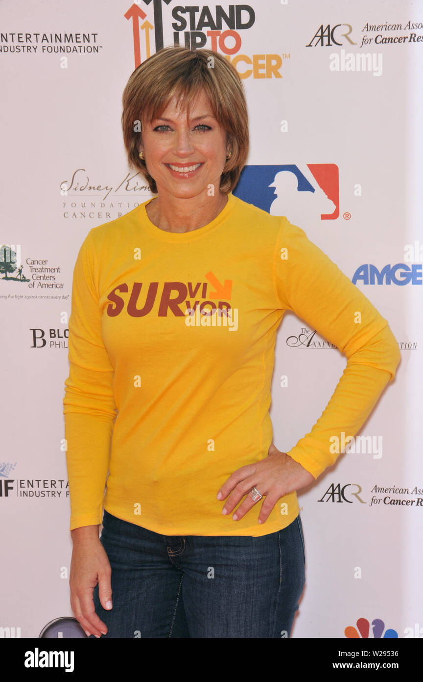 LOS ANGELES, CA. September 11, 2010: Dorothy Hamill at the Stand Up To