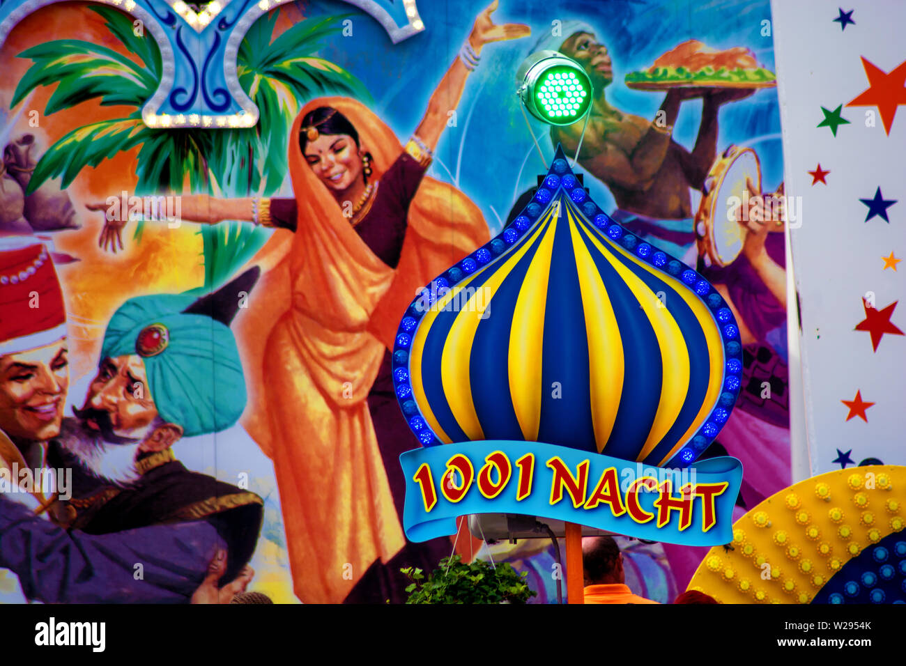 1001 nights book cover hi-res stock photography and images - Alamy