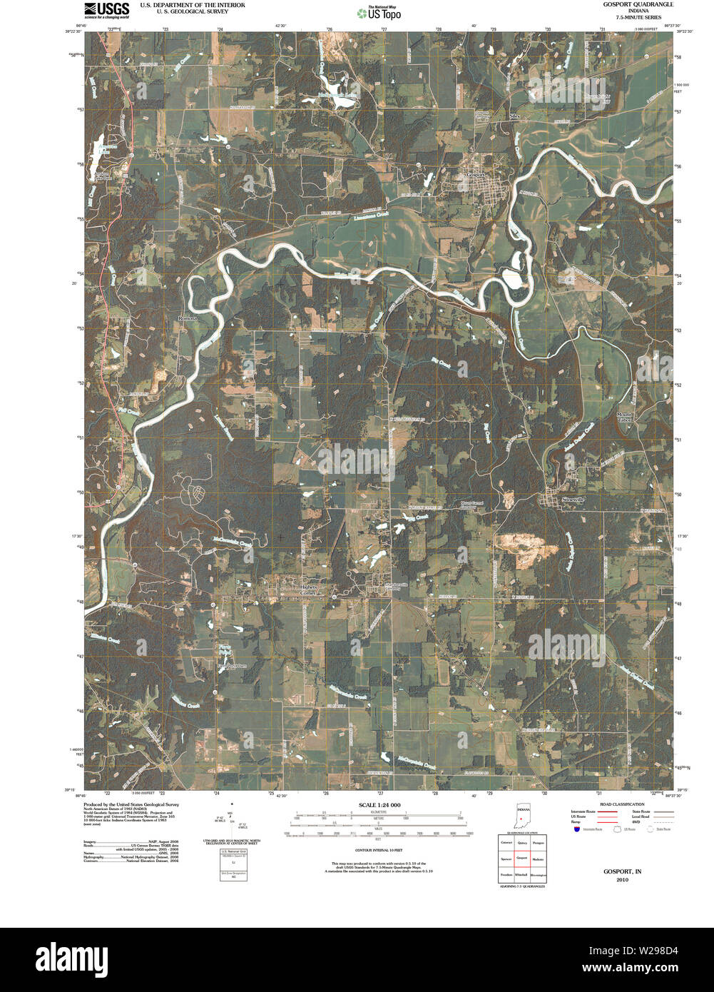 Gosport map hires stock photography and images Alamy