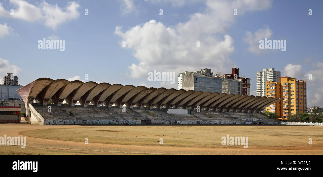 Jose Marti stadium in Havana. Cuba Stock Photo