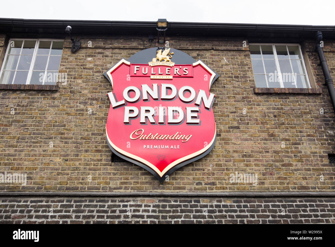 Fuller's Brewery Chiswick Fuller, Smith & Turner Griffin Brewery in