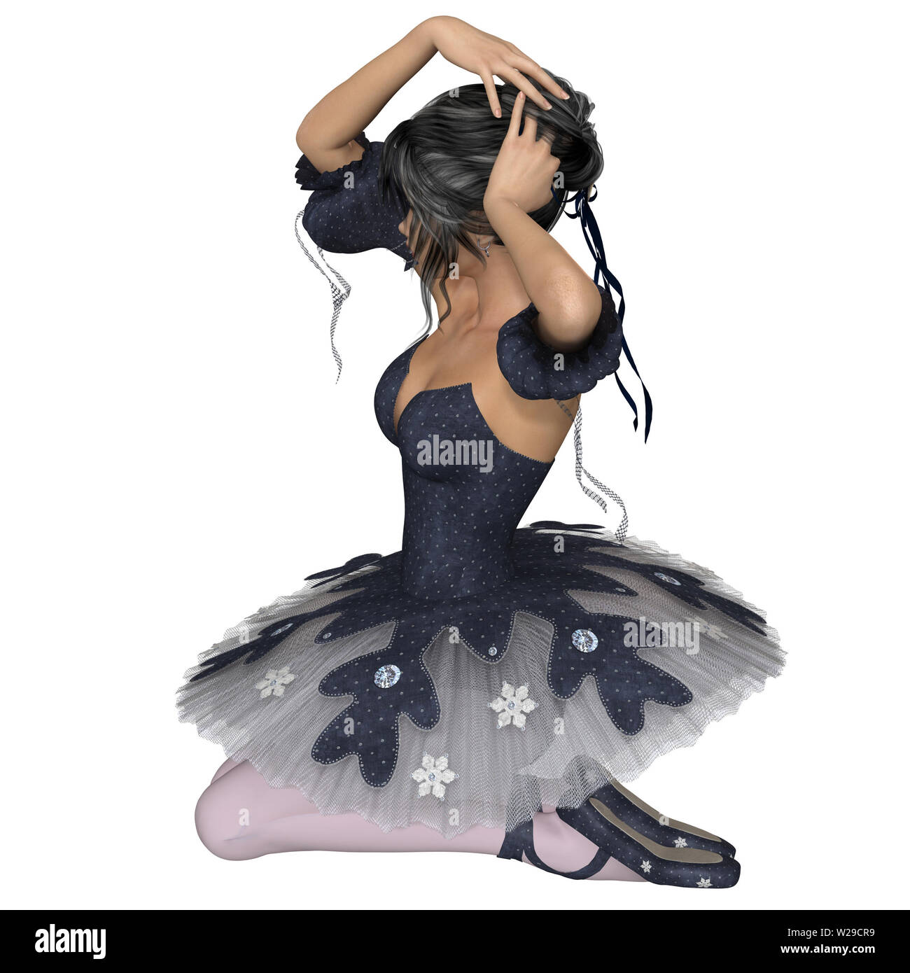Snowflake tutu shop