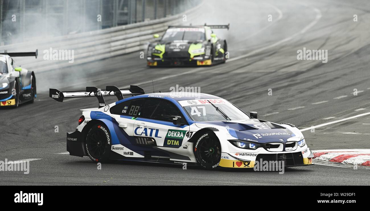 Car Rbm Sport Nuremberg, Germany. 07th July, 2019. Motorsport: German Touring Car ...
