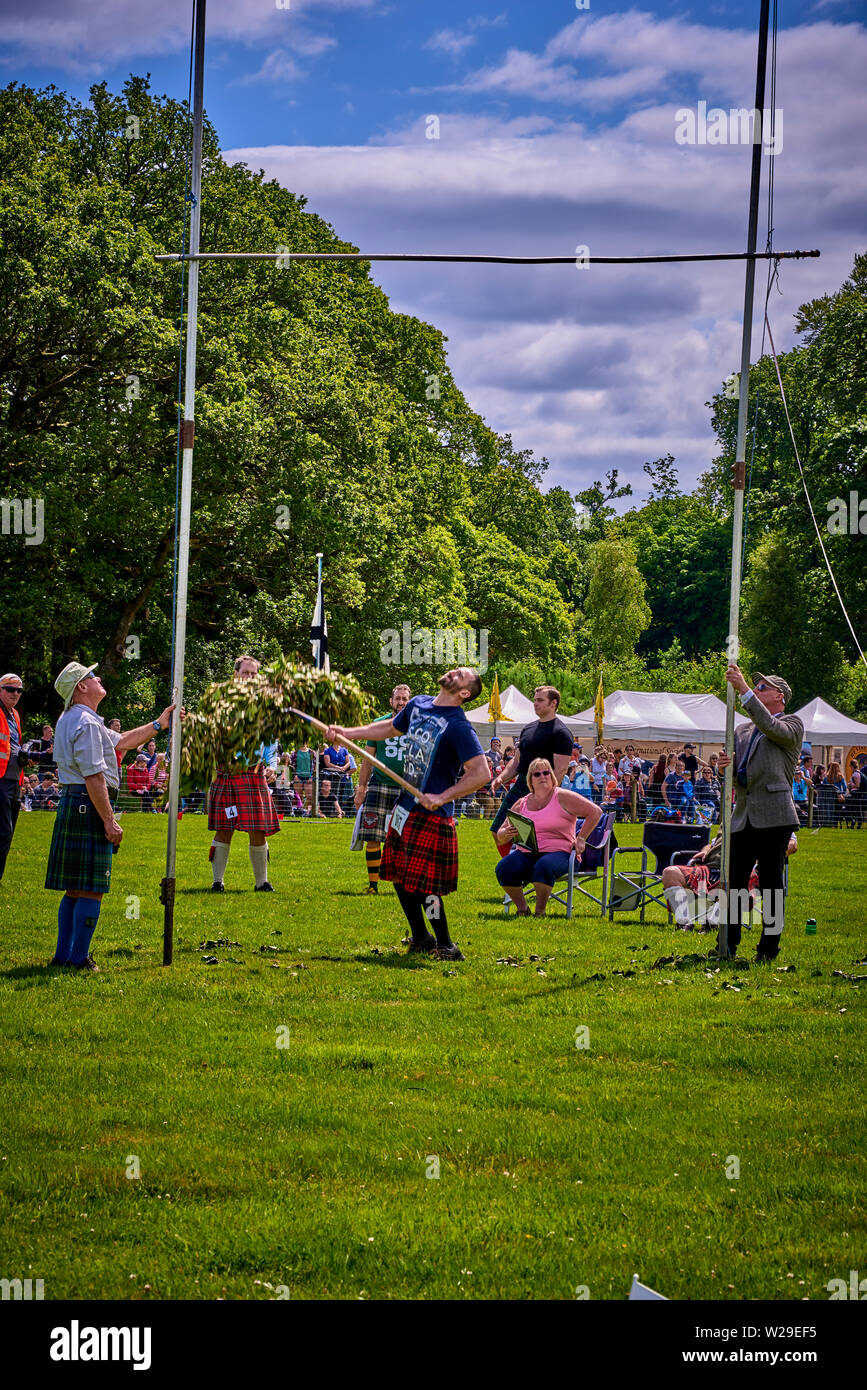 Luss Highland Games (LHG Stock Photo Alamy