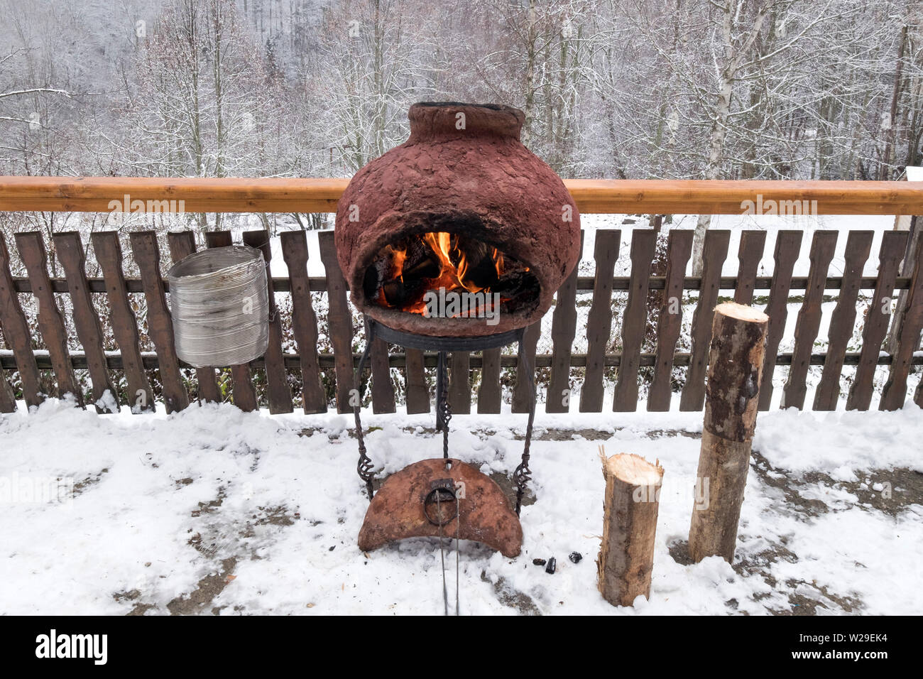 Fire Rila Monastery Bulgaria, Sofia, Rila, Monastery, Fire Stock Photo - Alamy