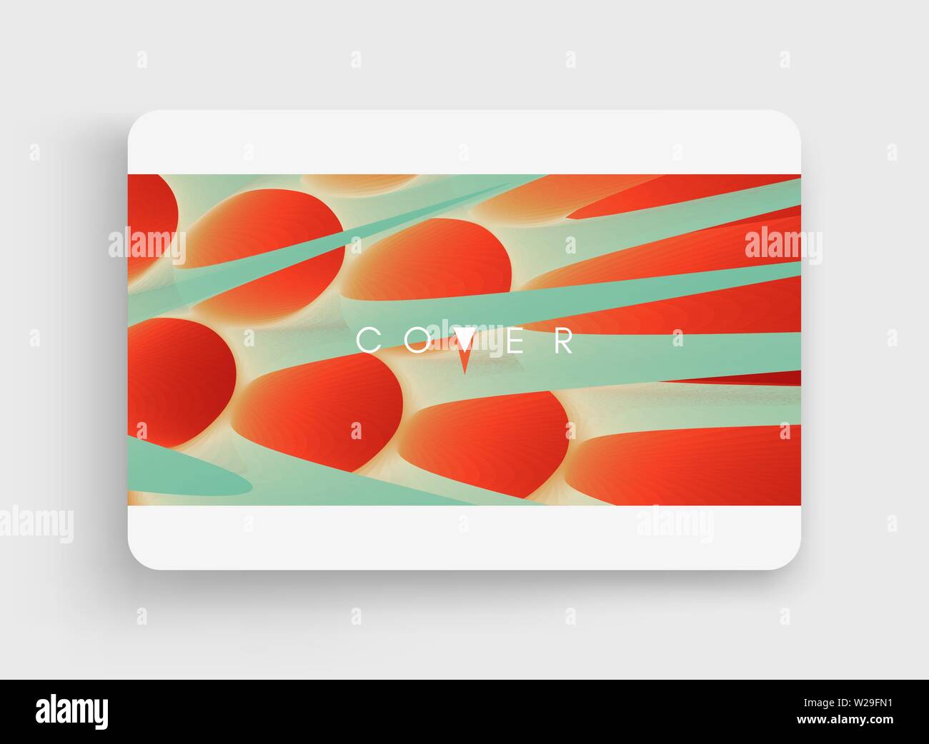 3d abstract background with prickly thorns. Cover design template. Futuristic technology style. Can be used for advertising, marketing, presentation. Stock Vector