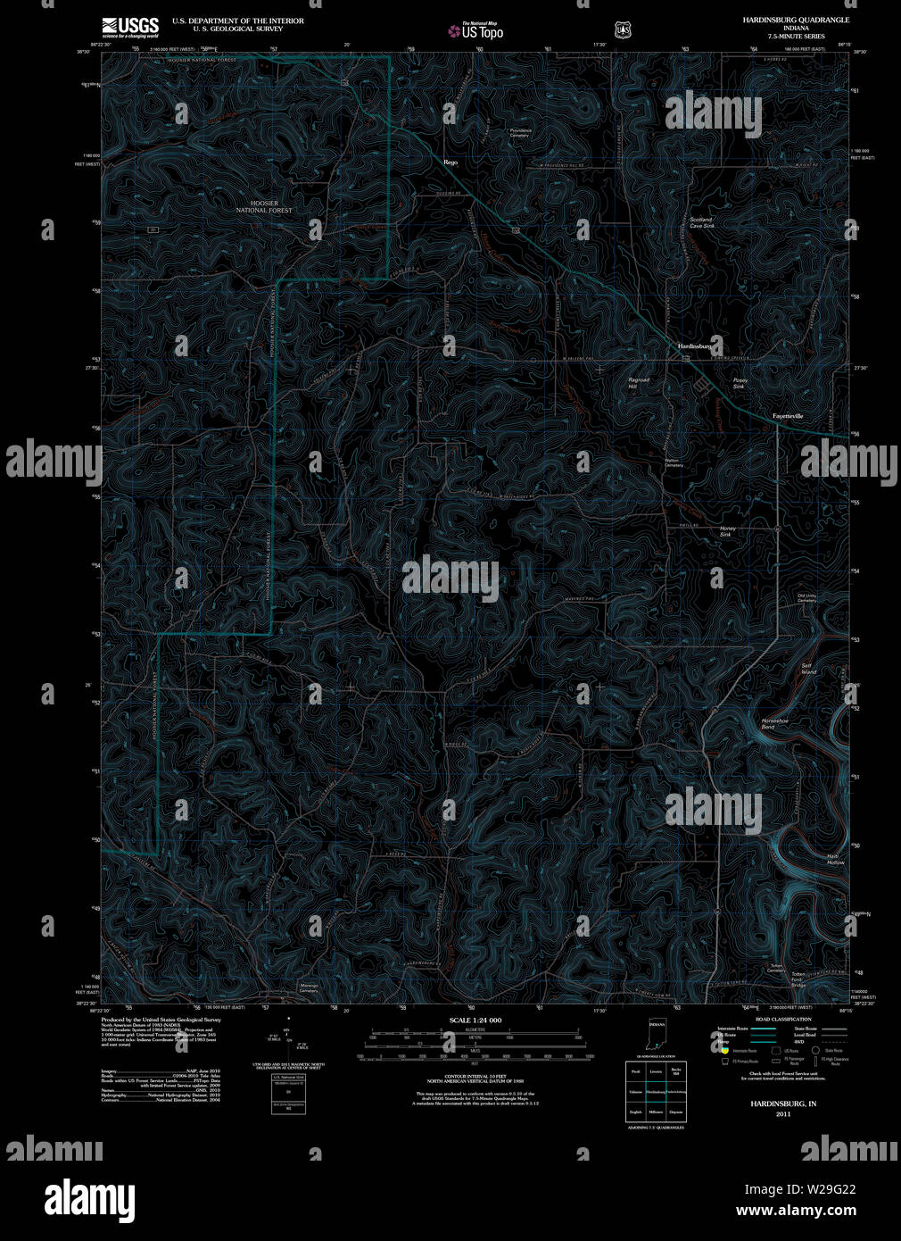 Hardinsburg indiana hires stock photography and images Alamy