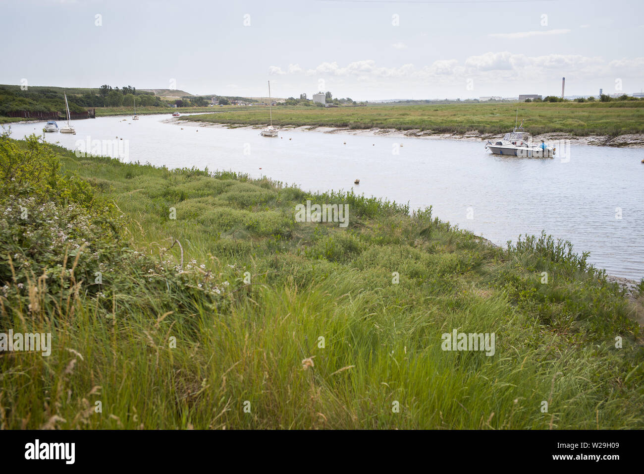 Wat Tyler Country Park Stock Photo Alamy