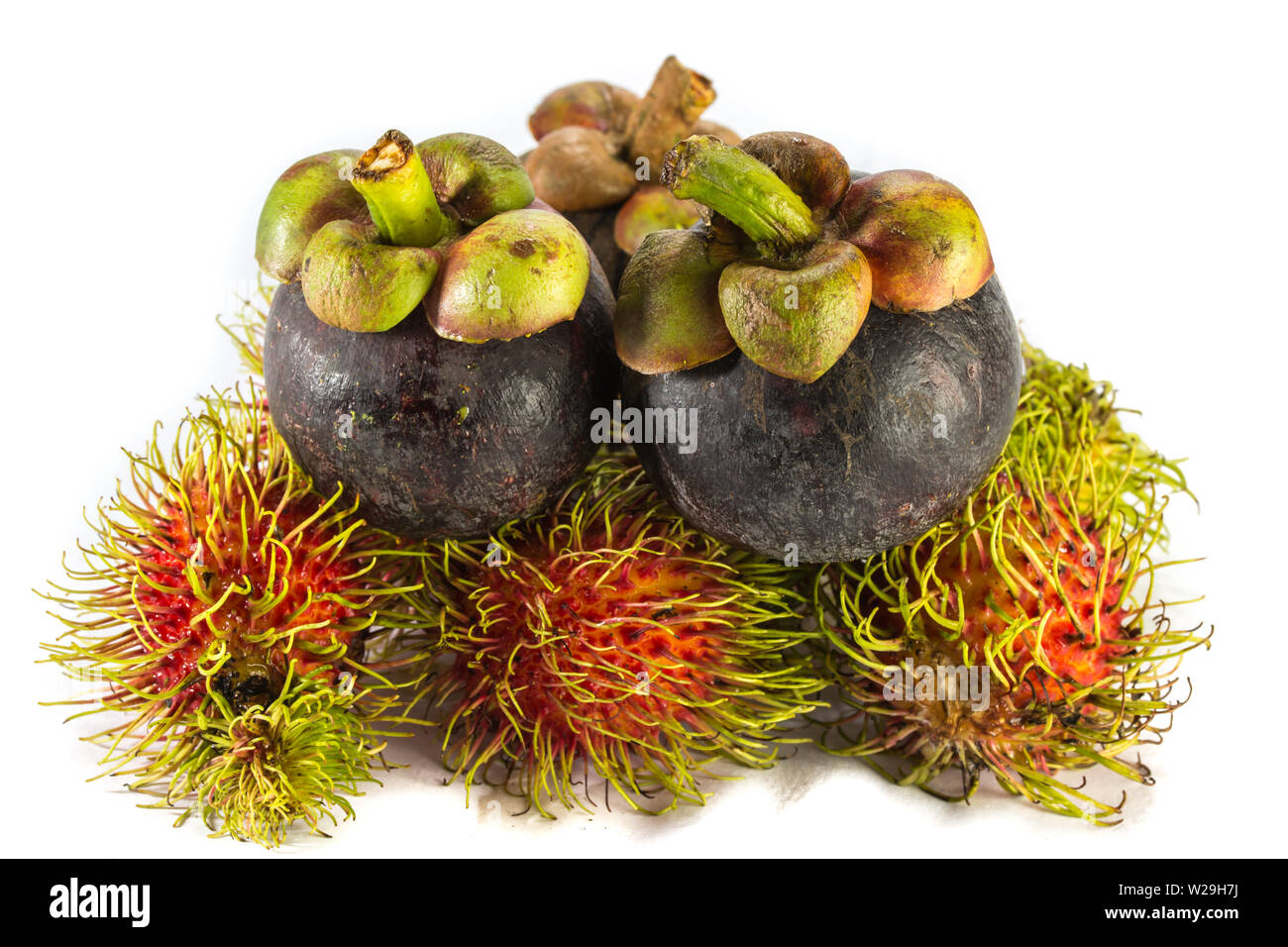 Rambutan fruit sale on hi-res stock photography and images - Alamy