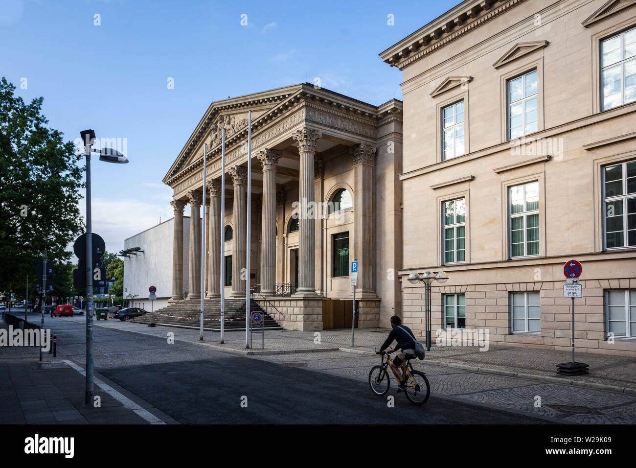 Lower Saxon Landtag in Hanover in the old town Stock Photo