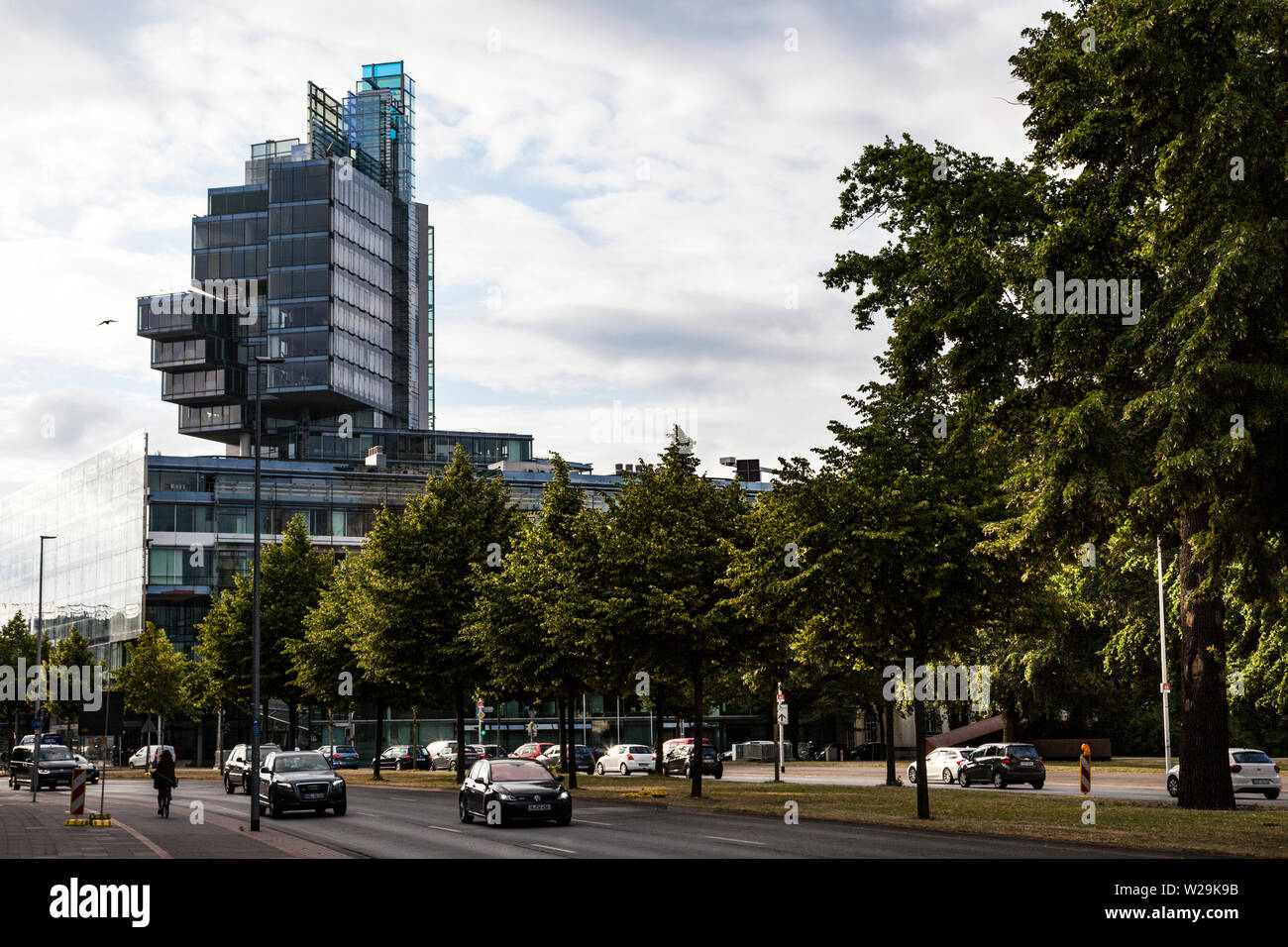 Headquarters of Nord LB in Hanover Stock Photo Alamy