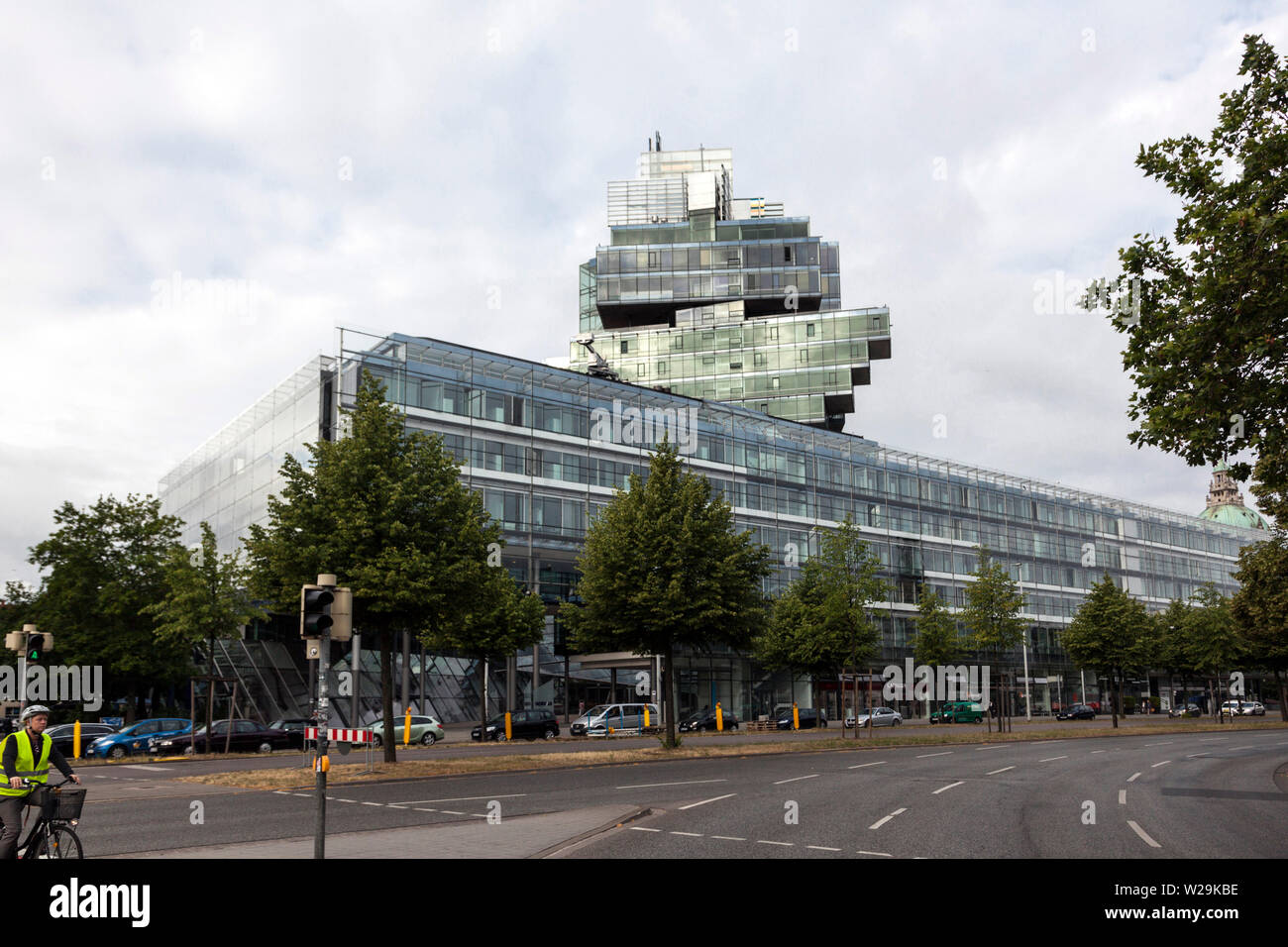 Headquarters of Nord LB in Hanover Stock Photo Alamy