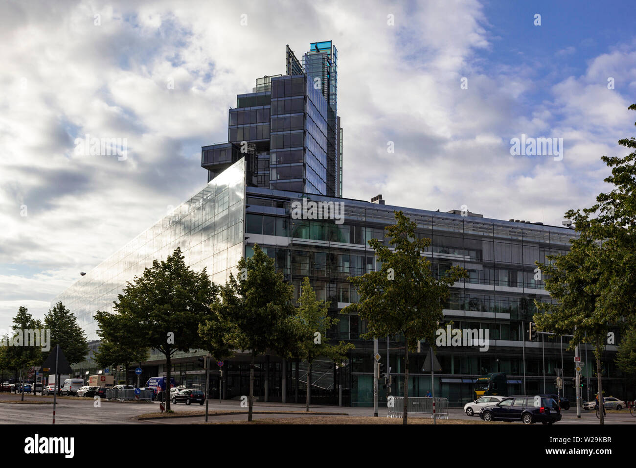 Headquarters of Nord LB in Hanover Stock Photo
