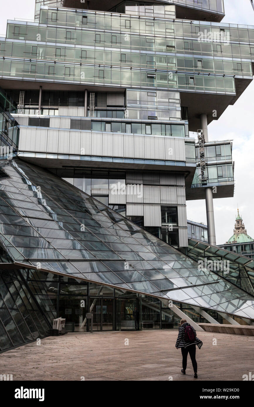 Headquarters of Nord LB in Hanover Stock Photo