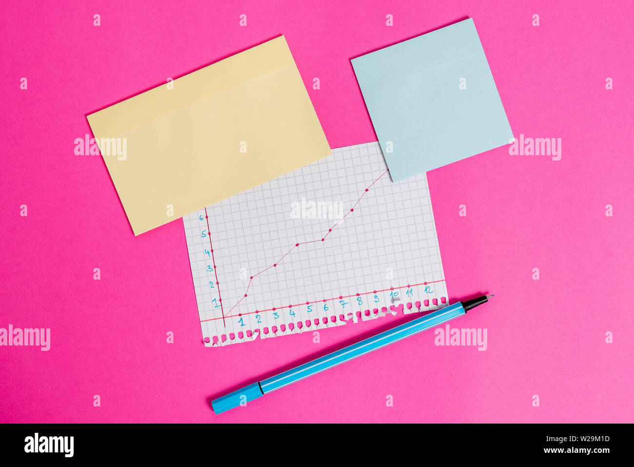 Stationary and note paper plus math sheet with diagram picture on the ...